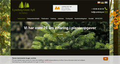 Desktop Screenshot of lyneborggroent.dk