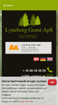 Mobile Screenshot of lyneborggroent.dk